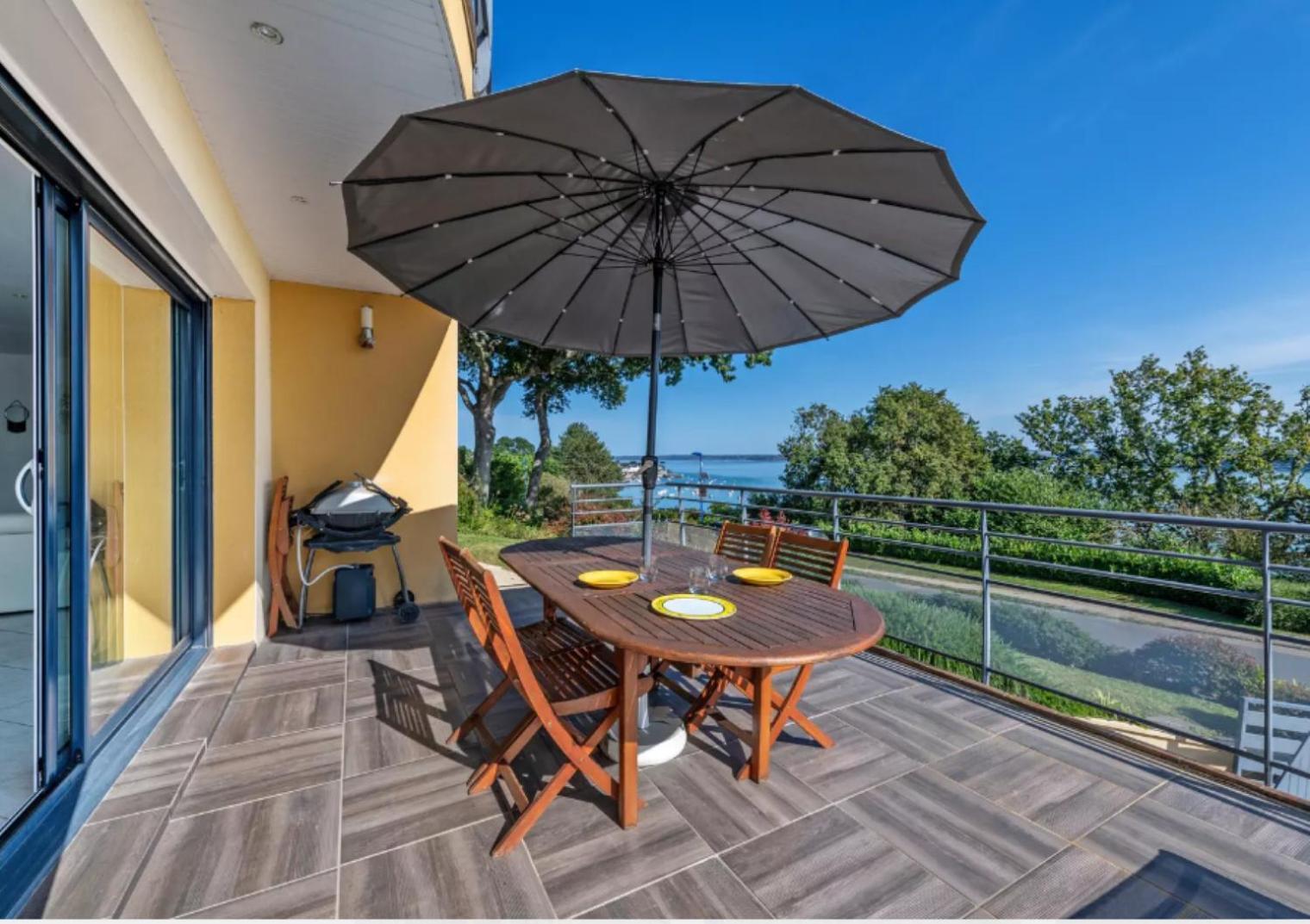 Apartament Locqui Locquirec Zewnętrze zdjęcie
